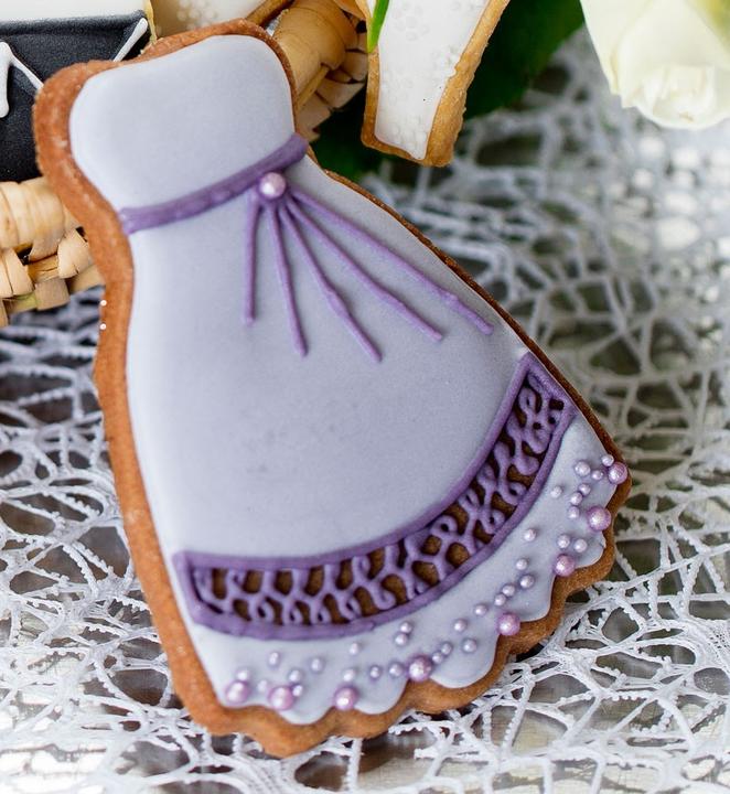 Produktbild Squires Kitchen Cookie Cutter Hochzeitskleid