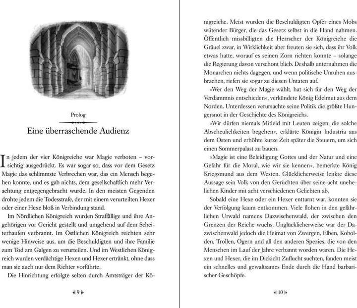 Immagine prodotto Tale of Magic: Die Legende der Magie – Eine geheime Akademie (Tedesco, Chris Colfer, 2023)