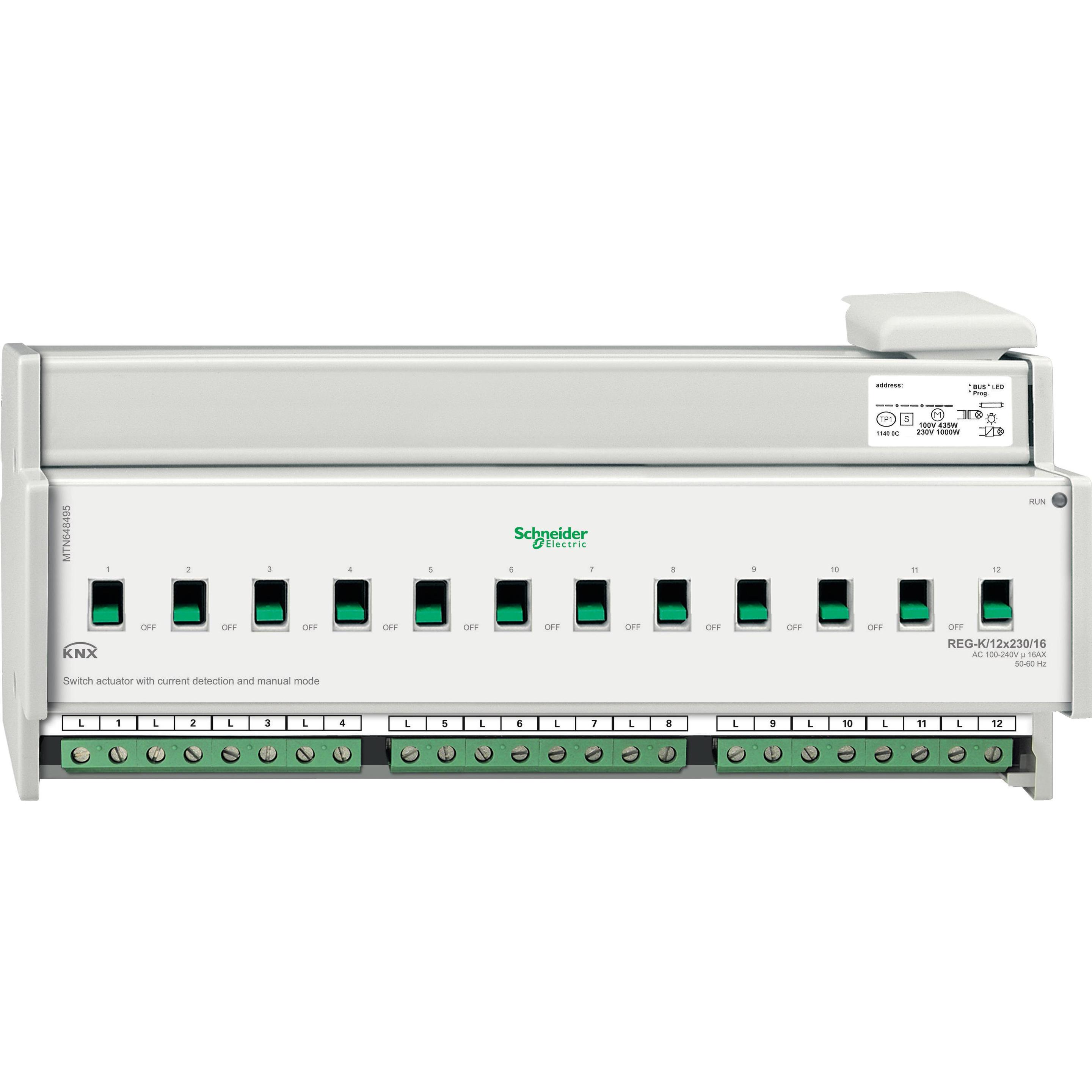 Schneider Electric, Aktor, Schaltaktor (Schaltaktor)