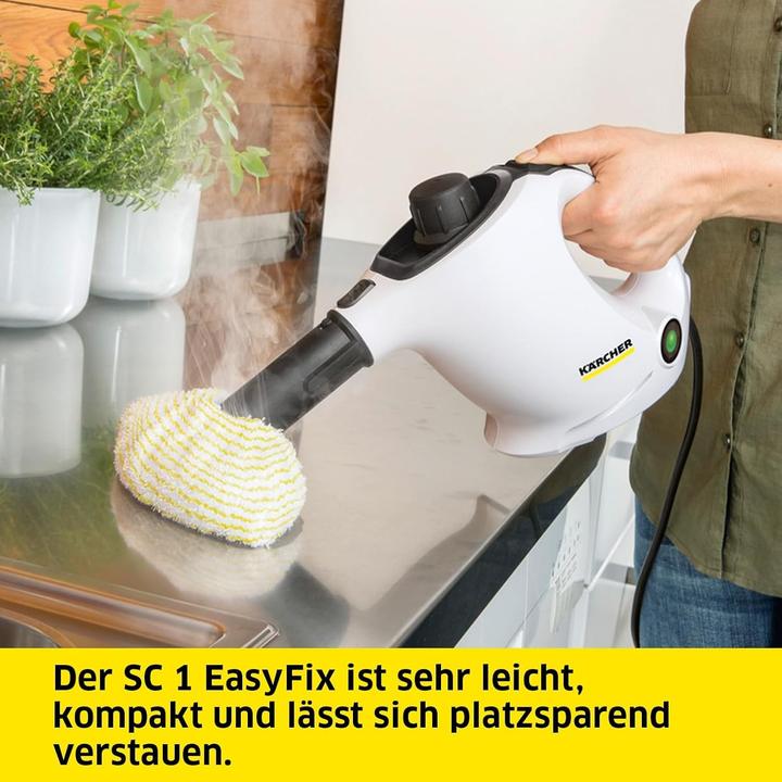 Image du produit Kärcher SC 1 EasyFix (3 bar, 1200 W)