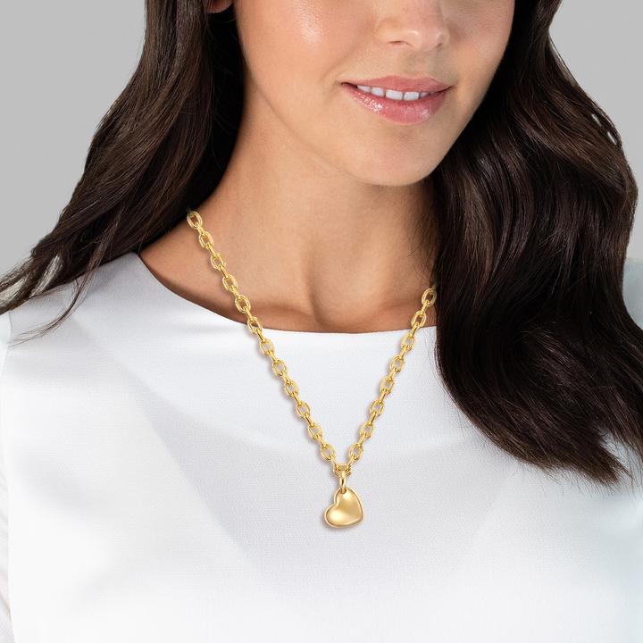 Image du produit Yokoamii Femme métal or jaune 45,0 cm chaîne de base + 5,0 cm extension - 30218 (Alliage de métal 100%., 45 - 50 cm)