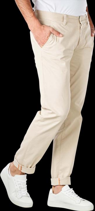 Produktbild Alberto Compact Cotton Lou Pant Slim Fit Light Beige