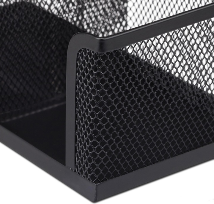 Actual product image Relaxdays Desk Organizer with Note Box