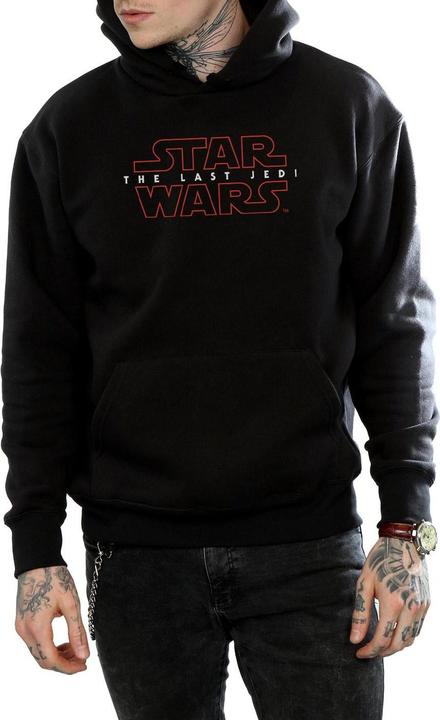Image du produit Star Wars - Sweat à capuche THE LAST JEDI LOGO - Homme (L)