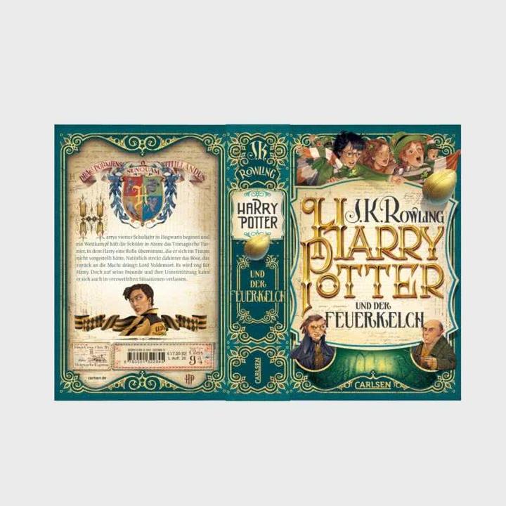 Produktbild Harry Potter und der Feuerkelch (Harry Potter 4) (Deutsch, J.K. Rowling, Klaus Fritz, 2026)