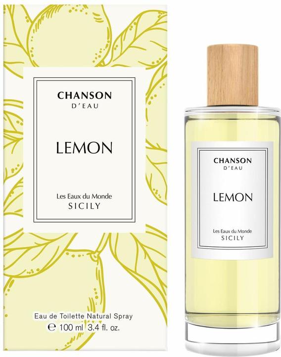 Actual product image Chanson d´Eau d'Eau Lemon (Eau de toilette, 100 ml)