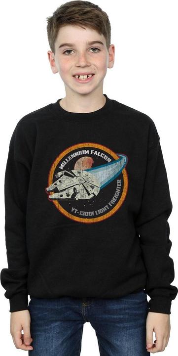 Produktbild Star Wars Millennium Falcon Badge Sweatshirt Jungen (128)