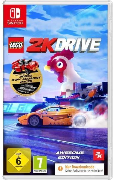 Immagine prodotto 2K Games Lego 2K Drive (Switch, DE)