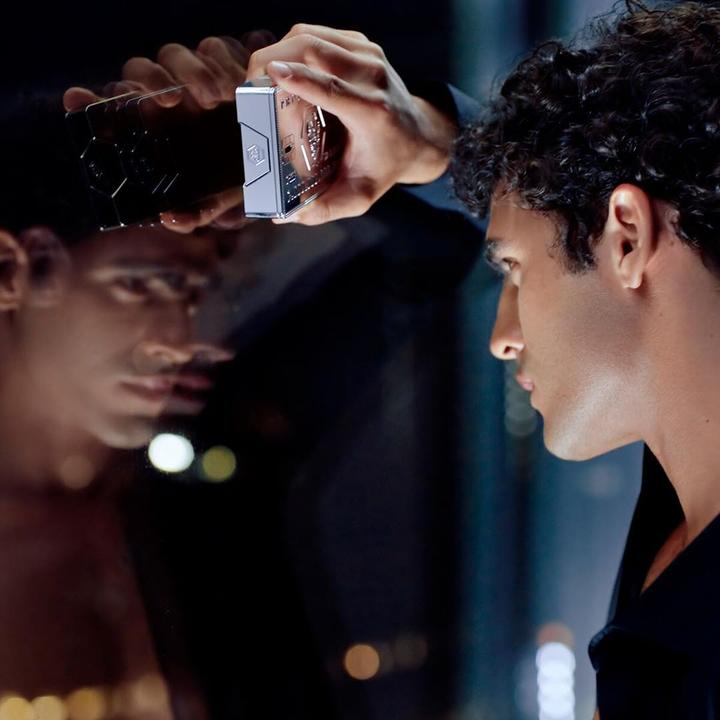 Actual product image Philipp Plein No Limits Platinum (M) EDP 50ml (Eau de parfum, 50 ml)