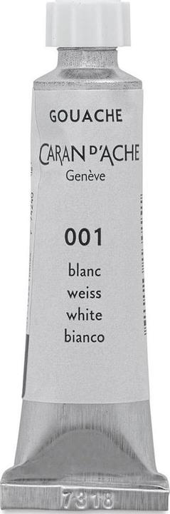 Actual product image Caran d'Ache Gouache Studio Tube (10 ml)