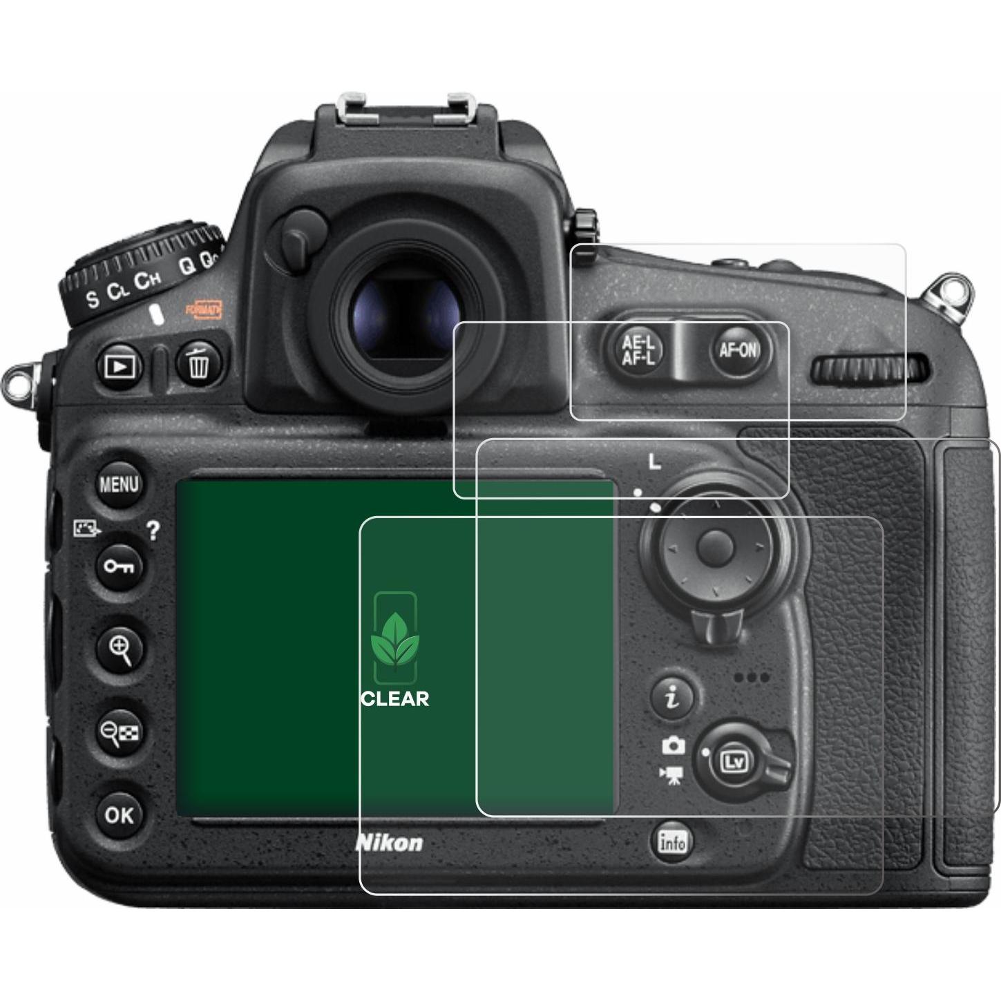 Thumbnail - ScreenLeaf Schutzfolie nachhaltiger Displayschutz Displayschutzfolie Folie Klar Transparent (Displayschutz, D810), Kamer...