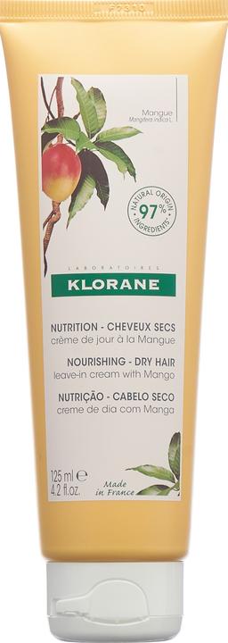 Actual product image Klorane Mango Hair Day Cream (125 ml)