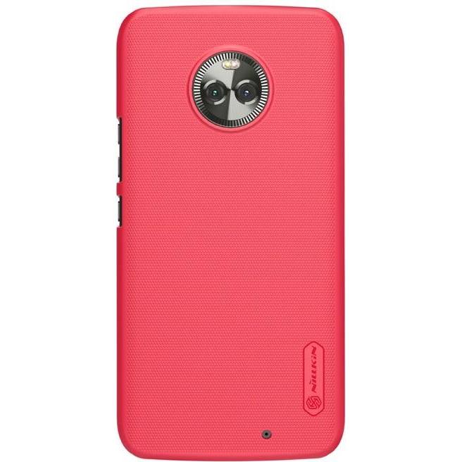 Thumbnail - Nillkin Super Frosted Shield Series (Motorola Moto X4), Smartphone Hülle, Rot