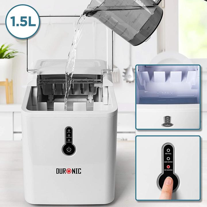 Image du produit Duronic ICM120 Machine à glaçons