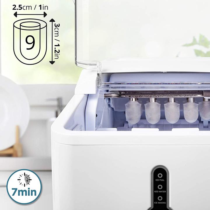 Image du produit Duronic ICM120 Machine à glaçons