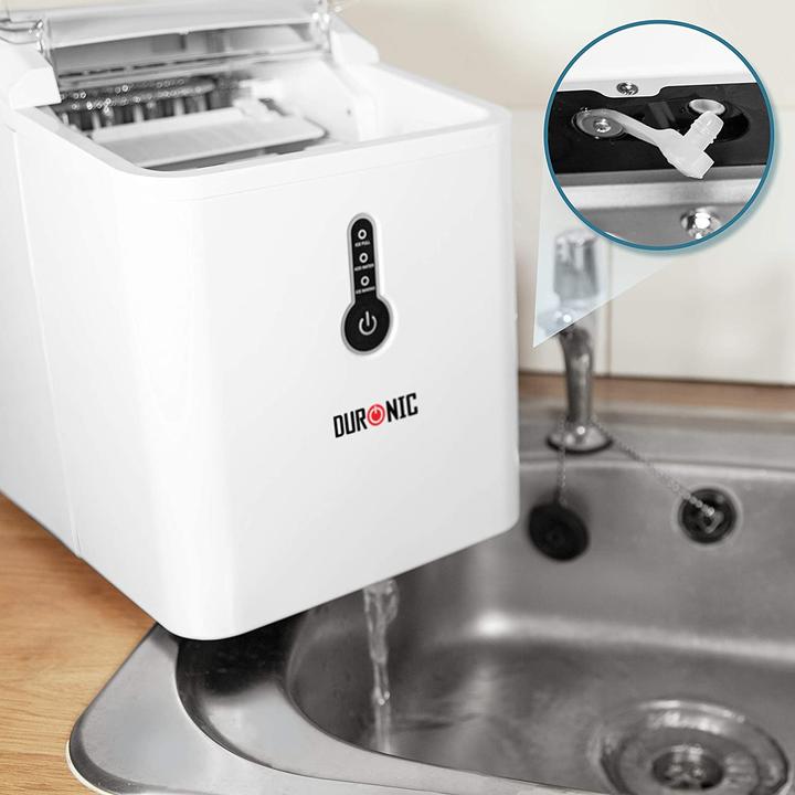 Image du produit Duronic ICM120 Machine à glaçons
