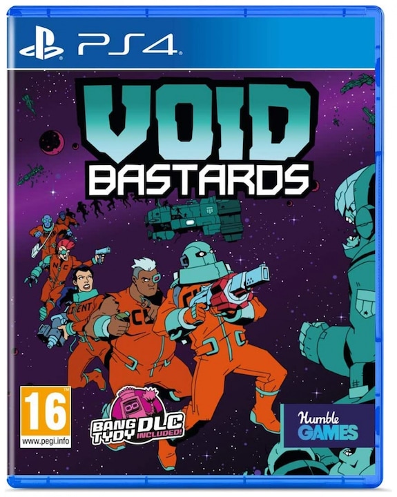 Humble Bundle Void Bastards (PS4, EN)