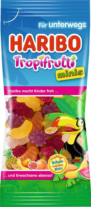 Produktbild Haribo Mini Tropifrutti (1 Stk., 75 g)