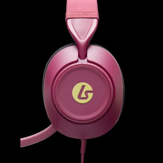 Actual product image PowerA - LucidSound LS10X Gen 2 Wired Gaming Headset - Ruby (Cable)