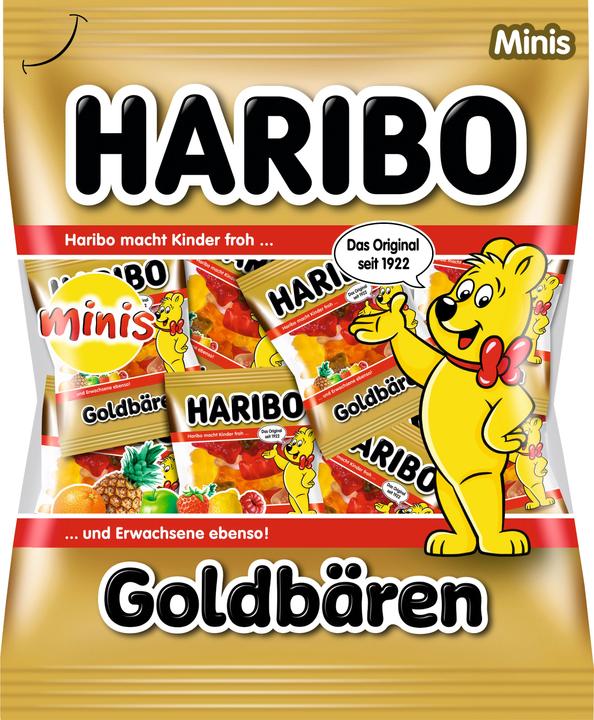 Haribo Gold Bears Minis (1 pcs., 250 g)