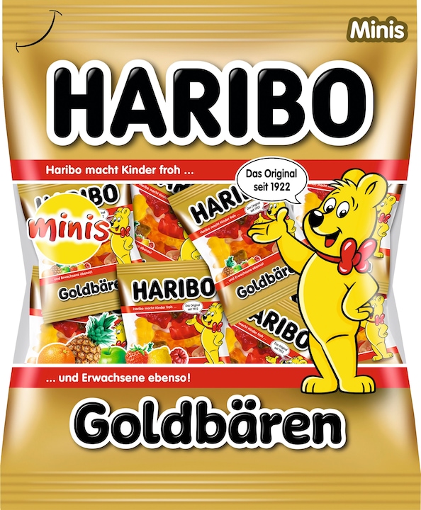 Haribo Gold Bears Minis (1 pcs., 250 g)