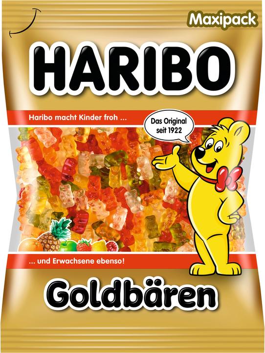 Image du produit Haribo Ours d'or (1000 g, 1 pcs)