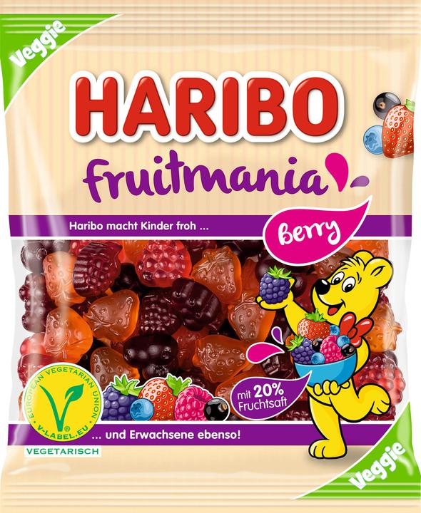 Haribo Fruitmania (1 pcs., 160 g)