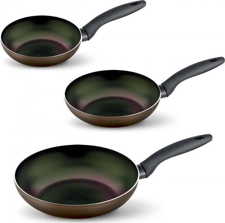 Produktbild Pensofal Diamond Frying Pan Set 18-22-26cm 3342 (18 cm, Pfannenset + Topfset, Aluminiumguss)