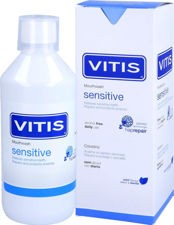 Immagine prodotto Vitis collutorio sensibile (500 ml, Collutorio)
