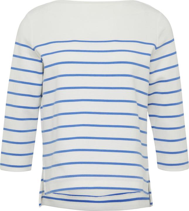 Produktbild S.Oliver Sweatshirt Geringeltes Sweatshirt mit U-Boot-Ausschnitt (46)