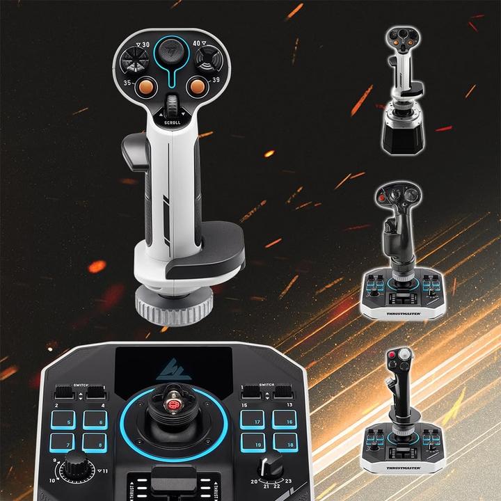 Image du produit Thrustmaster Space Sol-R 1 Joystick (PC)