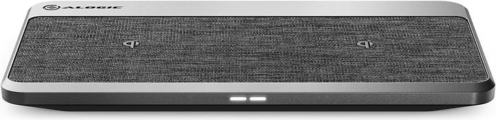 Produktbild Alogic Ladegerät Wireless Multi-Device mit USB-A & USB-C gra (40 W)