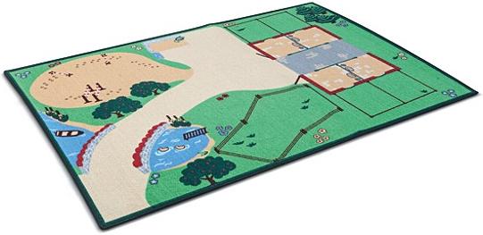 Schleich tapis de jeu