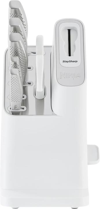 Actual product image Ninja StaySharp knife block