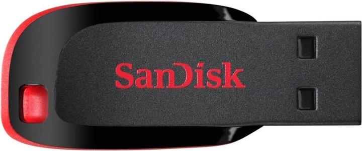 Actual product image SanDisk cruiser blade (128 GB, USB-A, USB 2.0)