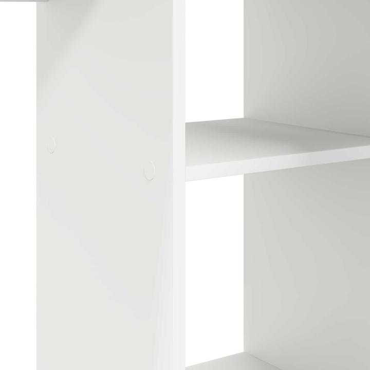 Produktbild vidaXL Moderner Schreibtisch (142 x 102 x 73 cm)