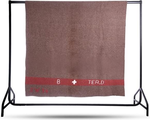 Image du produit Mil-tec Schweizer Wolldecke