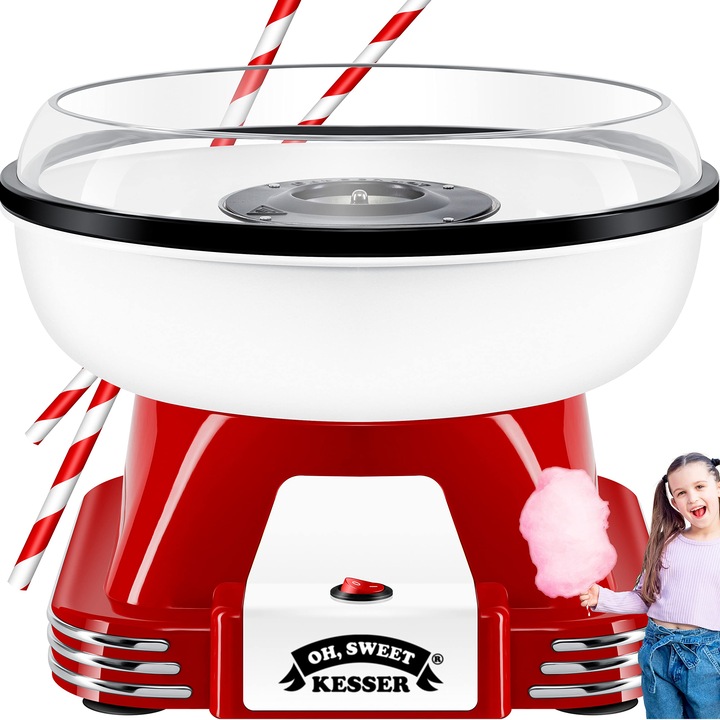 Actual product image Kesser Cotton Candy Machine Set