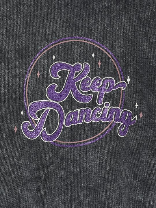 Produktbild Vertbaudet Mädchen Sport-Sweatshirt mit Glitzer (92)