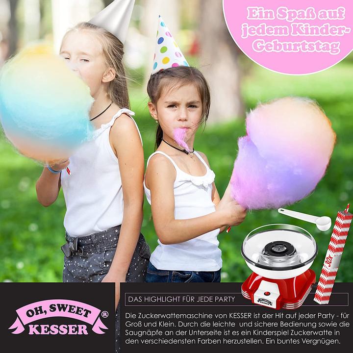 Produktbild Kesser Zuckerwattemaschine Set