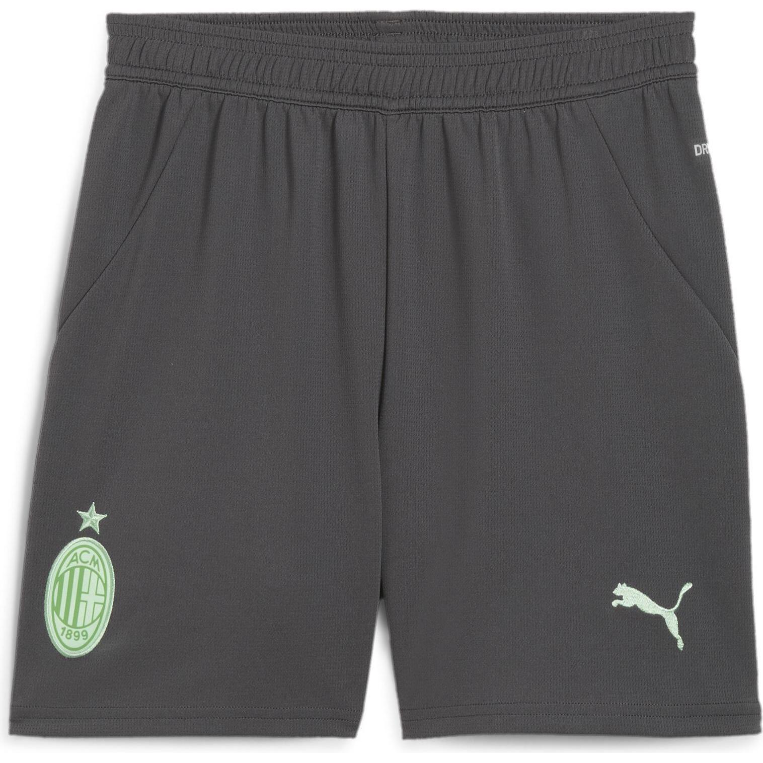Puma, Jungen, Sporthose, ACM Shorts Replica Jr (140), Grau, 140
