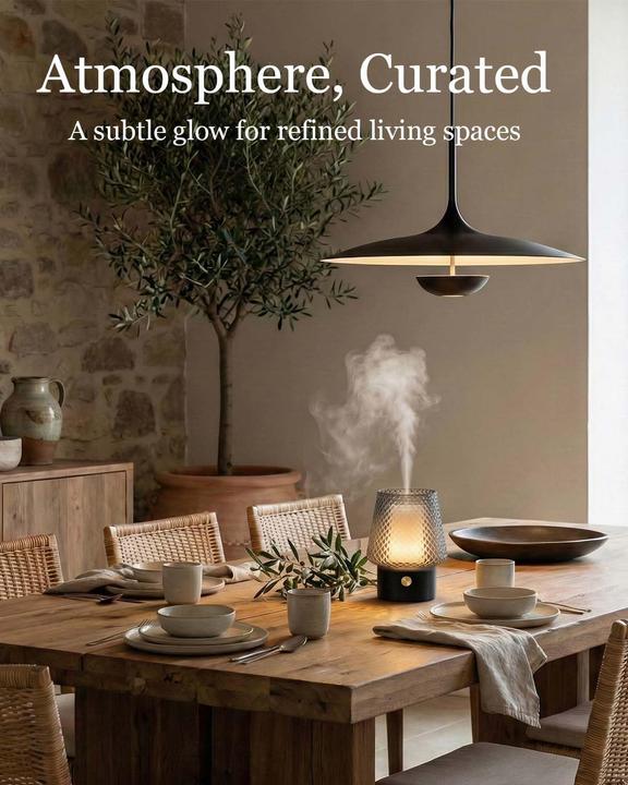 Produktbild Mulino Bianco Aromatherapie Diffuser mit LED-Licht (100 ml)