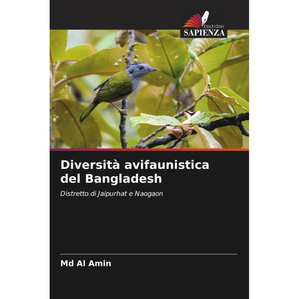 Diversità avifaunistica del Bangladesh, Fachbücher von Md Al Amin