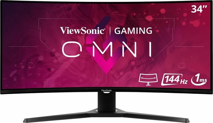 Actual product image Viewsonic VX3418-2KPC (3440 x 1440 pixels, 34")