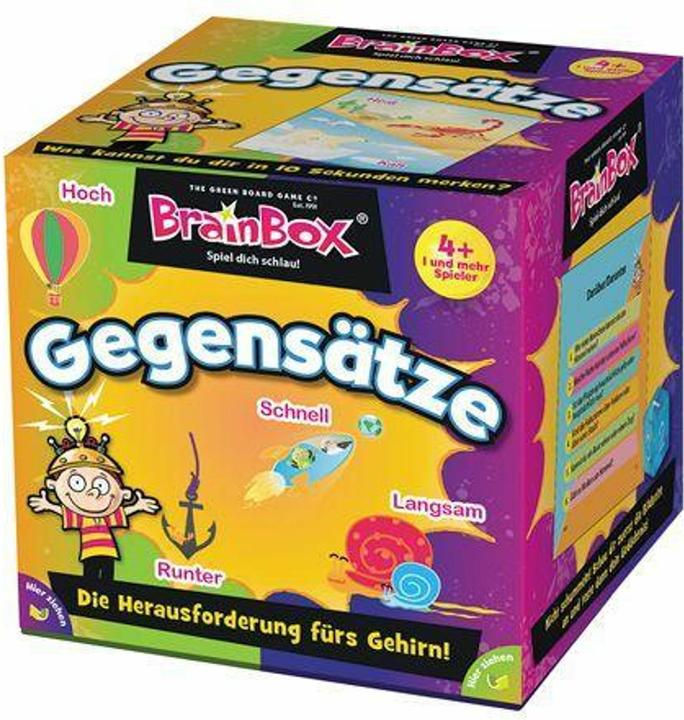 Actual product image Brainbox Opposites (German)