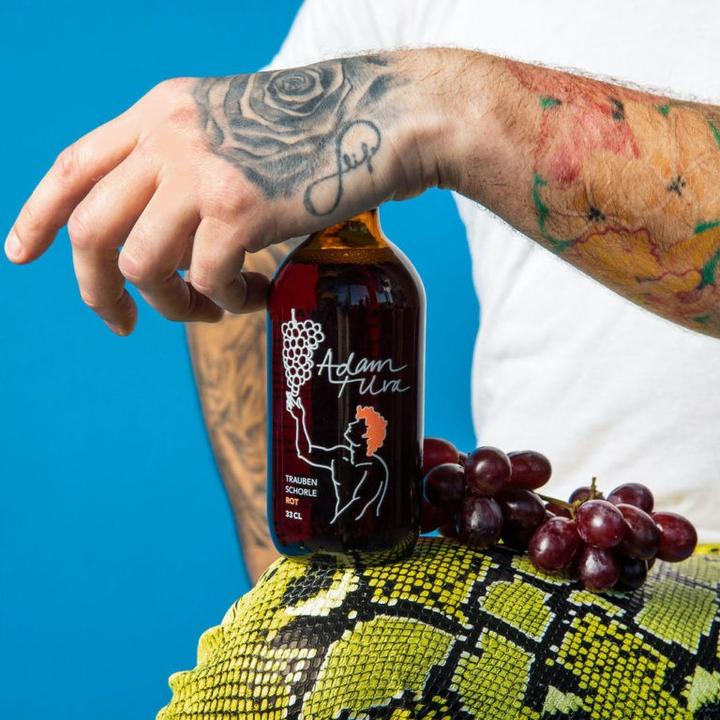 Actual product image Adam & Uva Adam Uva - Red (1 x 33 cl)