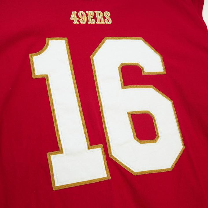 Immagine prodotto Mitchell & Ness Camicia M&N Premium - San Francisco 49ers Joe Montana - S (S)