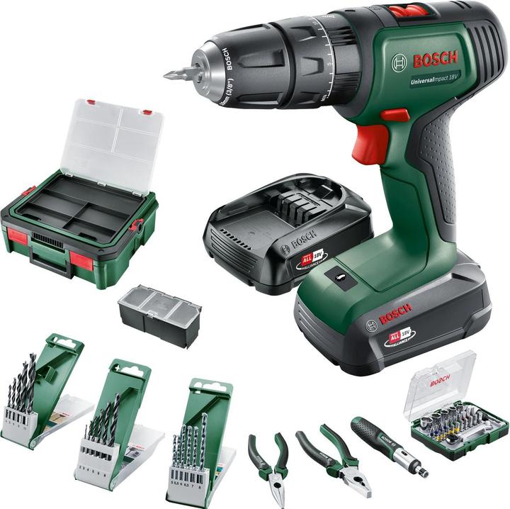 Actual product image Bosch Home & Garden UniversalImpact 18V (Impact drill screwdriver)