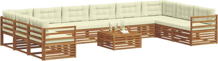 vidaXL Outdoor-Sofa