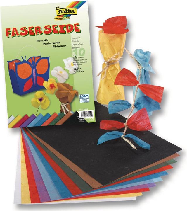 Produktbild Folia Faserseide (25 g/m², 10 x)